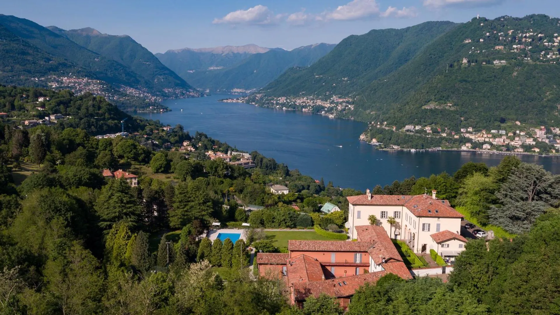 Alex'S Luxury Lake View Apt Pool And Tennis Como