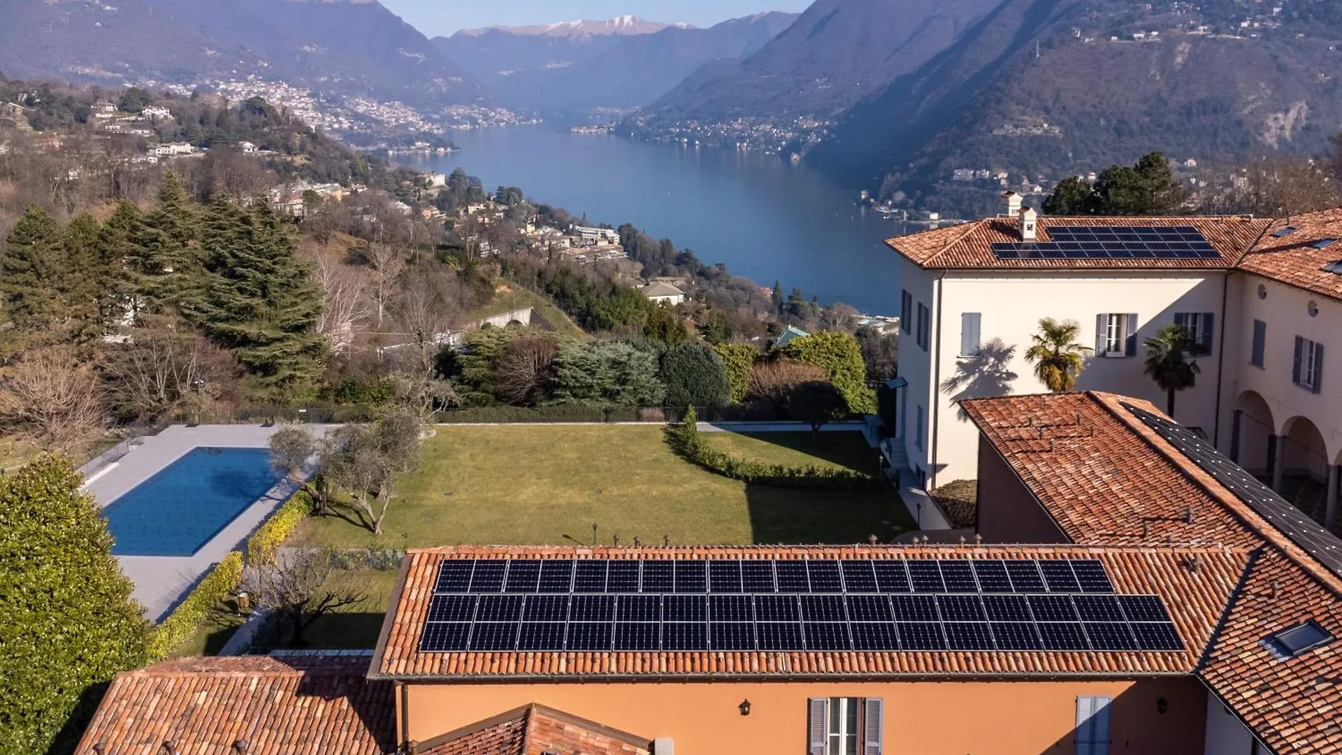Alex'S Luxury Lake View Apt Pool And Tennis Como 0*,  Italy