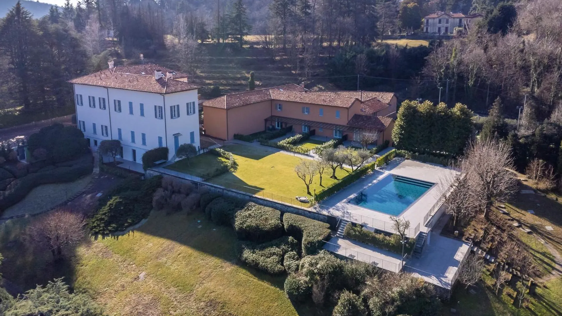 Apartment Alex'S Luxury Lake View Apt Pool And Tennis Como Italy