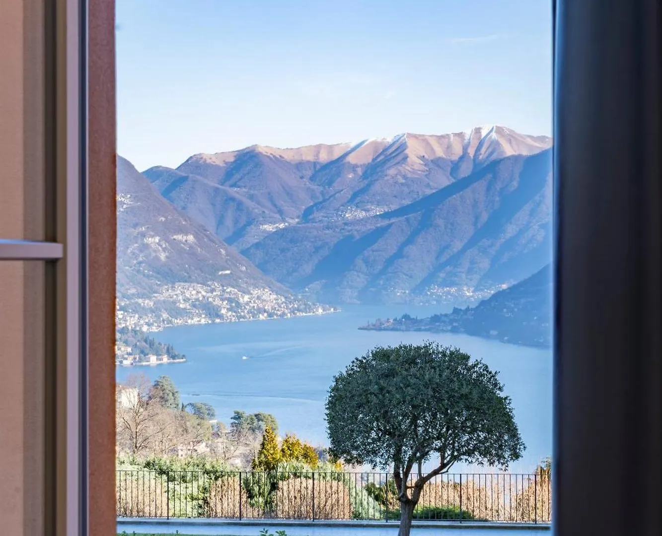 Alex'S Luxury Lake View Apt Pool And Tennis Como Italy