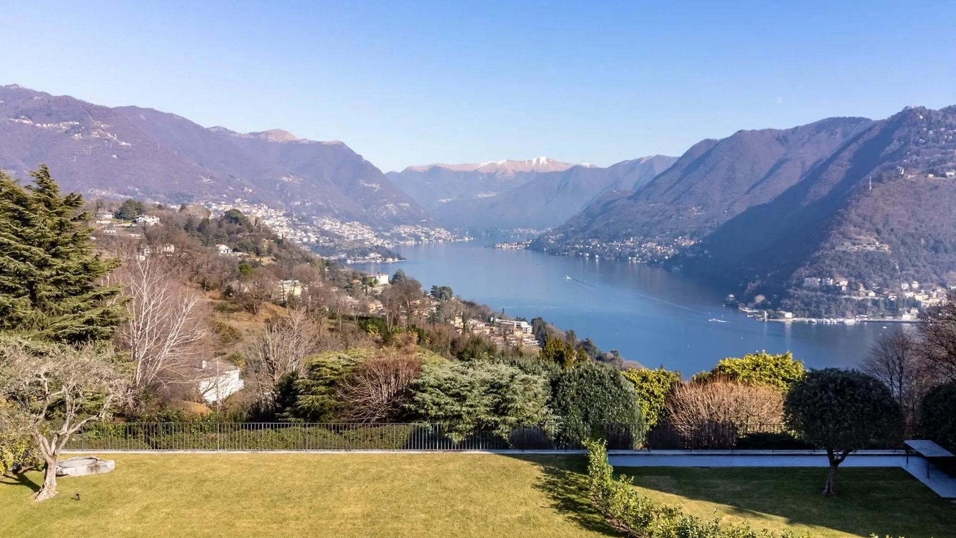 Alex'S Luxury Lake View Apt Pool And Tennis Como 0*,
