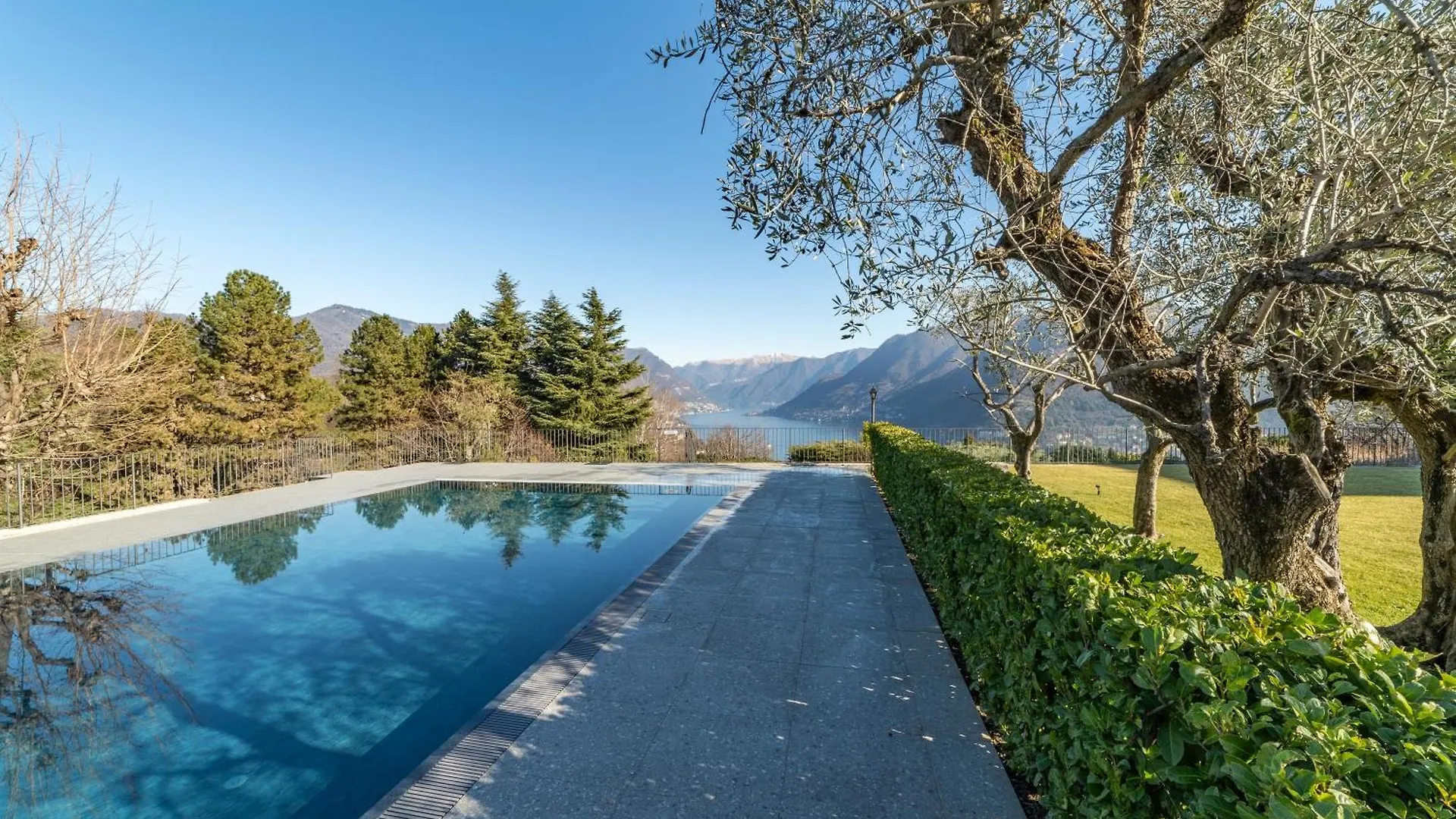 Alex'S Luxury Lake View Apt Pool And Tennis Como